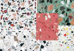 Características dos pisos de terrazzo