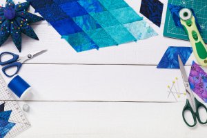 O uso do losango na decoração