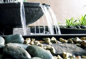 Acéquias decorativas para o jardim