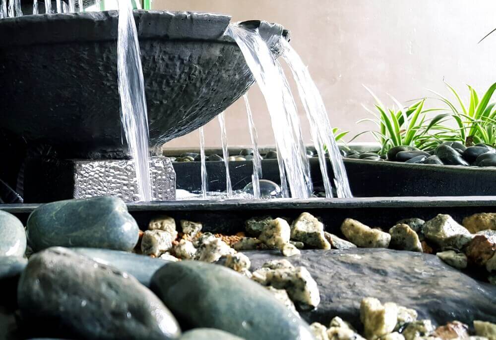 Acéquias decorativas para o jardim
