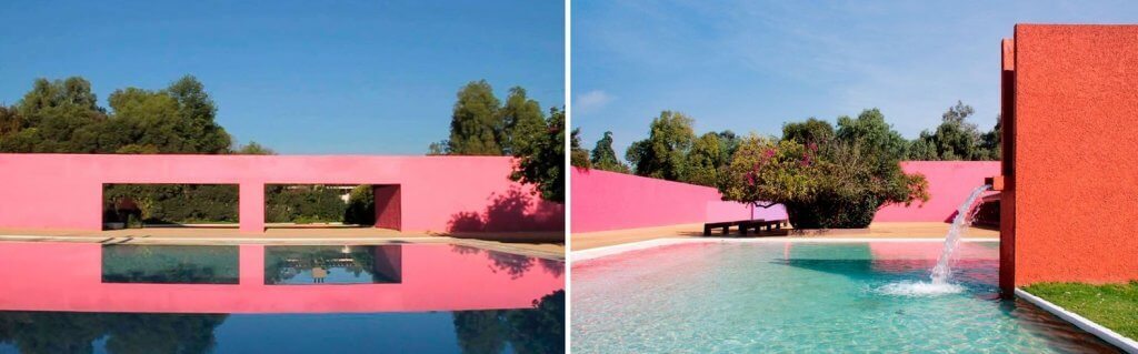 A cor na arquitetura de Luis Barragán