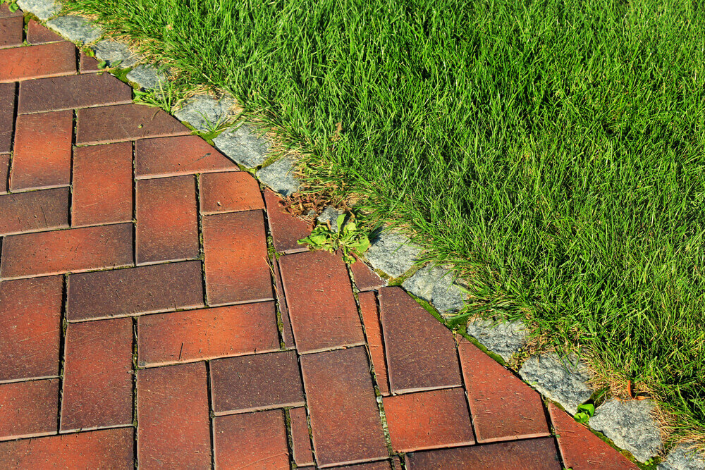 Chaves para projetar as bordas e caminhos no seu jardim