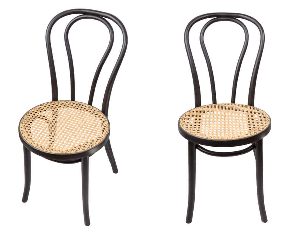 A cadeira Thonet: a curva e o dinamismo