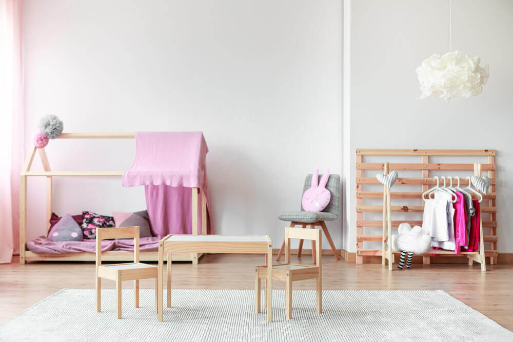 Camas de menina para um quarto dos sonhos
