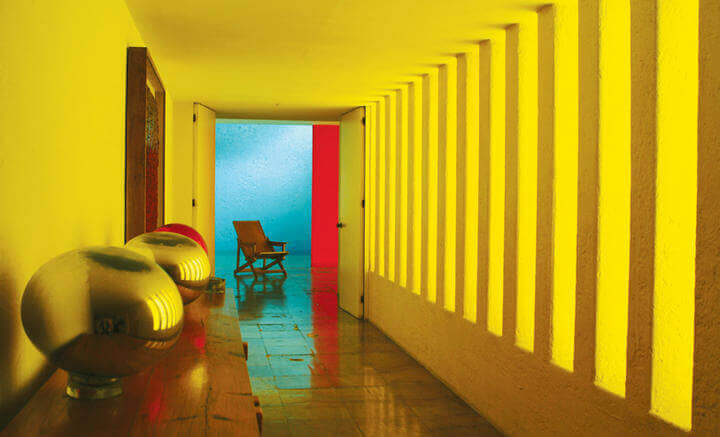 A cor na arquitetura de Luis Barragán