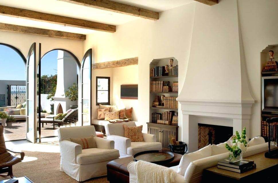 Todas as chaves do estilo arquitetônico mediterrâneo