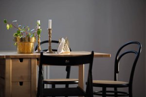 A cadeira Thonet: a curva e o dinamismo