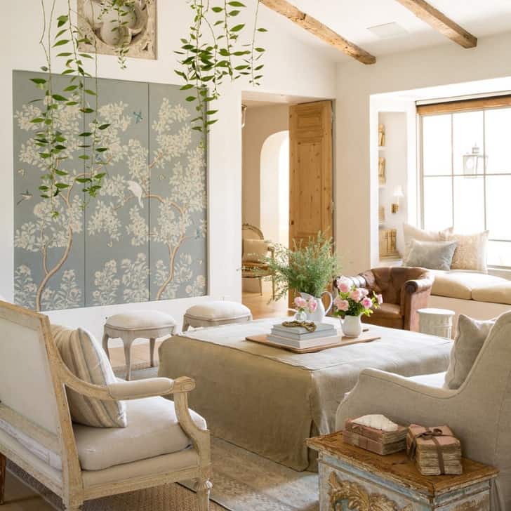 Estilo provençal: interiores alegres e acolhedores