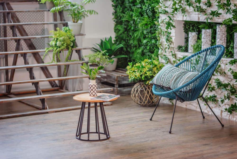 tendências para serem incluídas no seu terraço neste verão