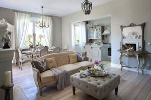 Estilo provençal: interiores alegres e acolhedores