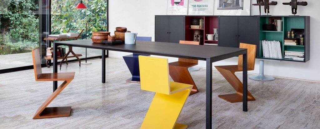 A cadeira Zig Zag de Gerrit Rietveld