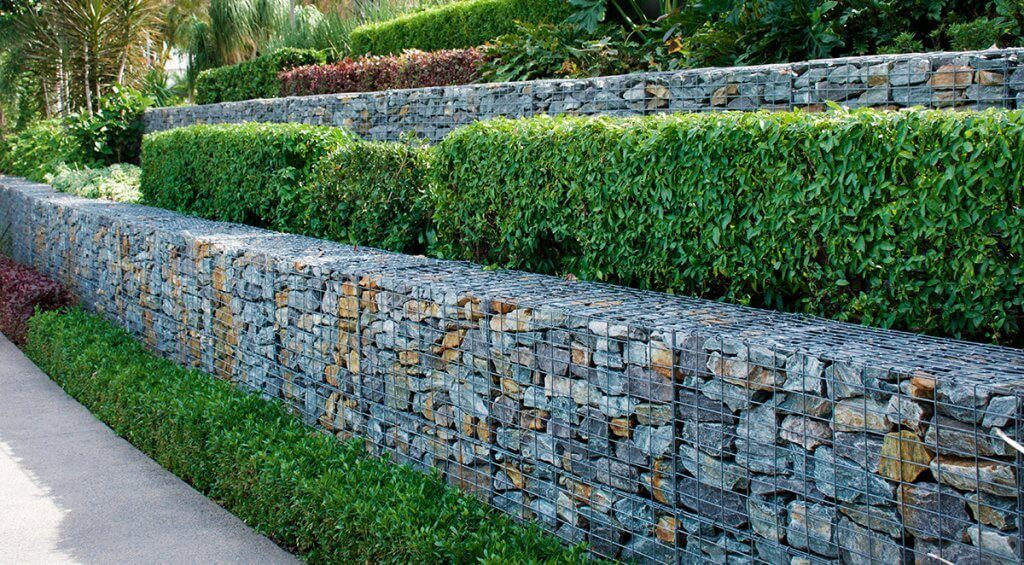 Tipos de muro para o jardim