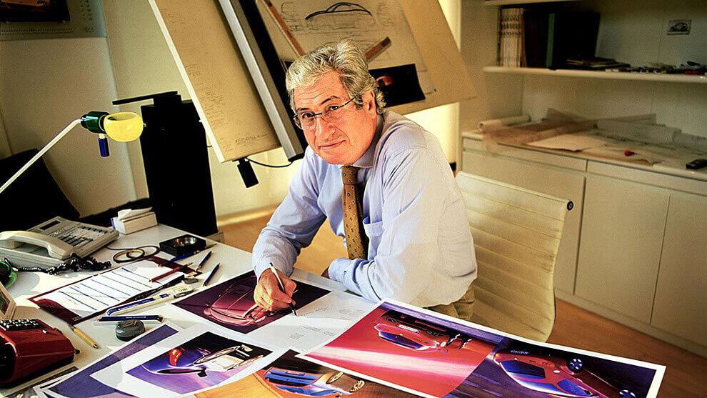 Giorgetto Giugiaro, paixão pelo design