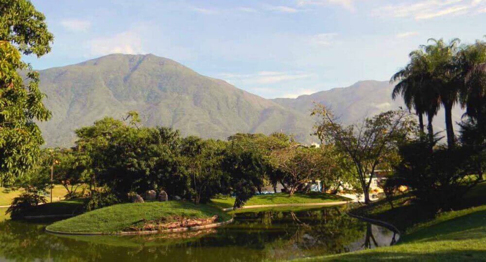 Parque del Este em Caracas