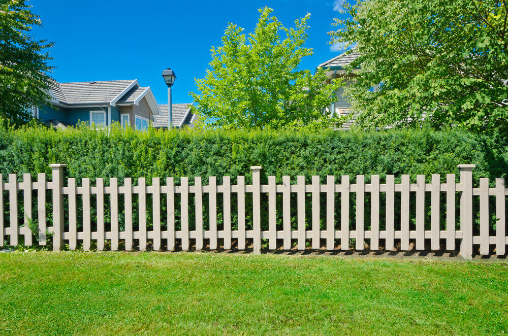Tipos de cerca para o jardim