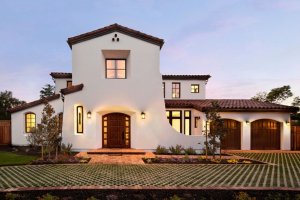 Todas as chaves do estilo arquitetônico mediterrâneo