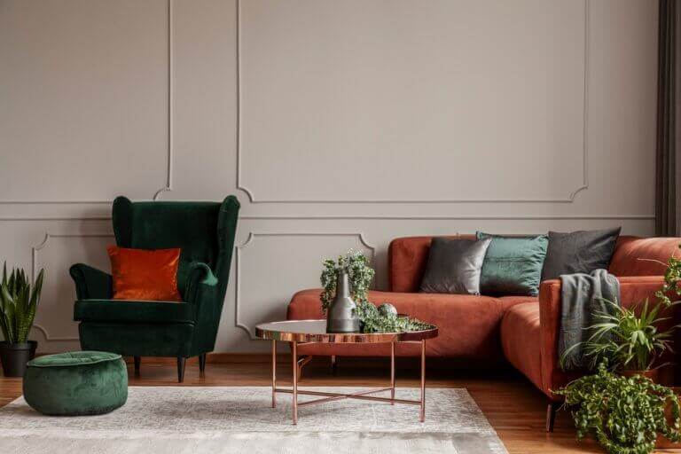Decorar uma casa com crianças