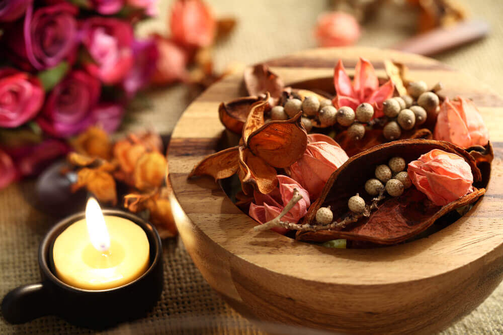 Aromatizadores naturais para a casa