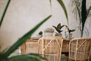 Tendência de materiais para arquitetura e design de interiores