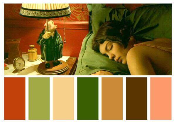 As cores do mundo de Amélie Poulain