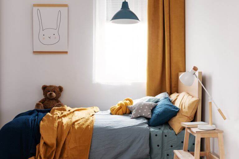 Decorar uma casa com crianças