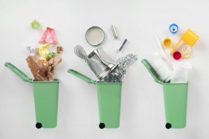 Plástico sustentável para a decoração