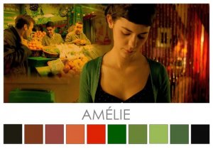As cores do mundo de Amélie Poulain