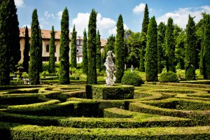 Jardim italiano ou jardim francês? Você decide