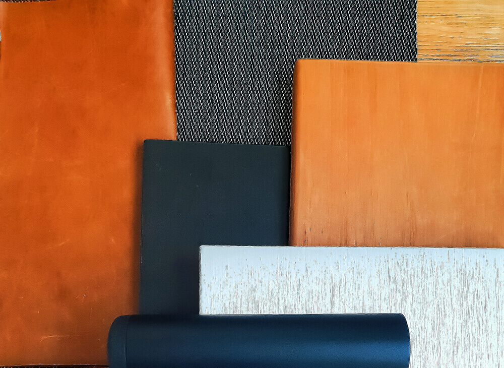 as texturas no design de interiores