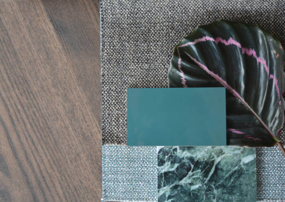 as texturas no design de interiores