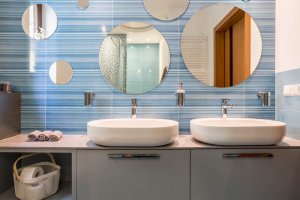 Pias para o banheiro: outra fórmula para a decoração