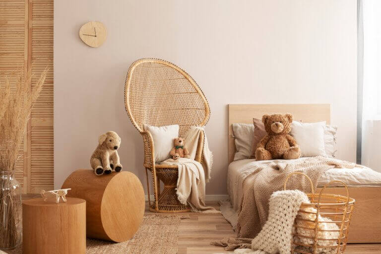 Decorar uma casa com crianças