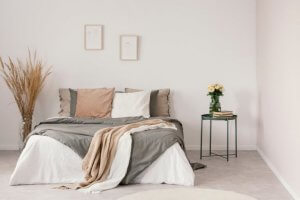 Como criar um quarto fantástico em tons neutros