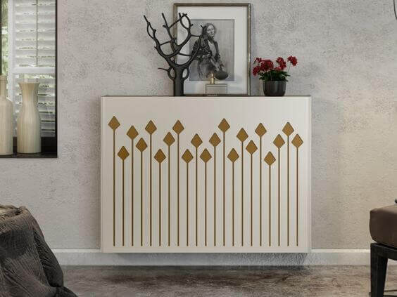 Aplicação de estampas