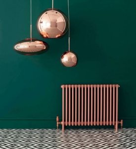 Pinte os radiadores e transforme-os em um recurso decorativo original