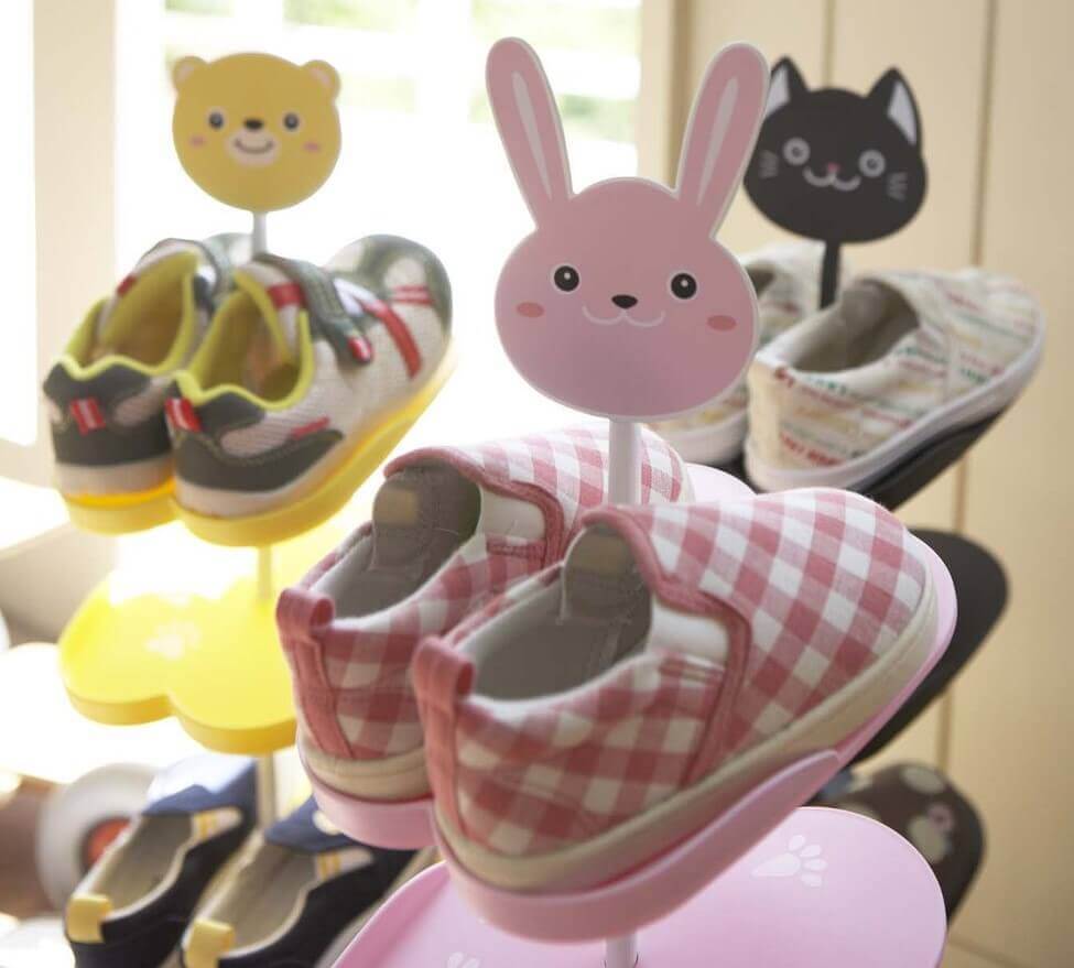 Sapateiras infantis