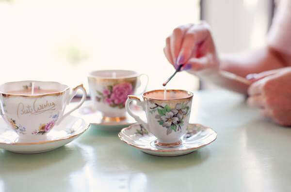 Outras utilidades para as xícaras de café que você não usa mais