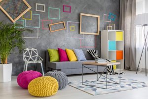 Transforme o seu apartamento alugado em um lar aconchegante