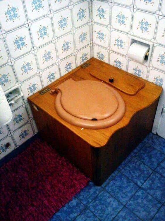 Banheiro seco ecológico