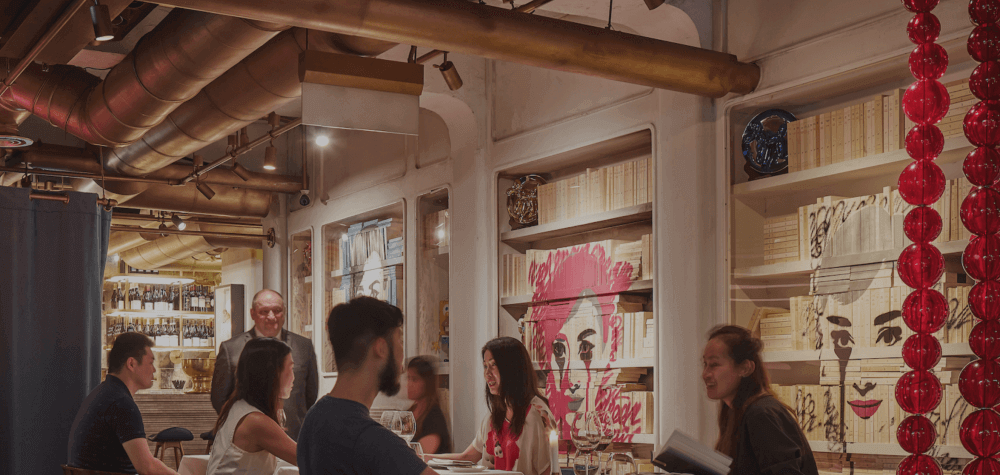 Murais e grafites no setor comercial