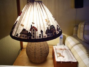 Como fazer uma cúpula para luminária?