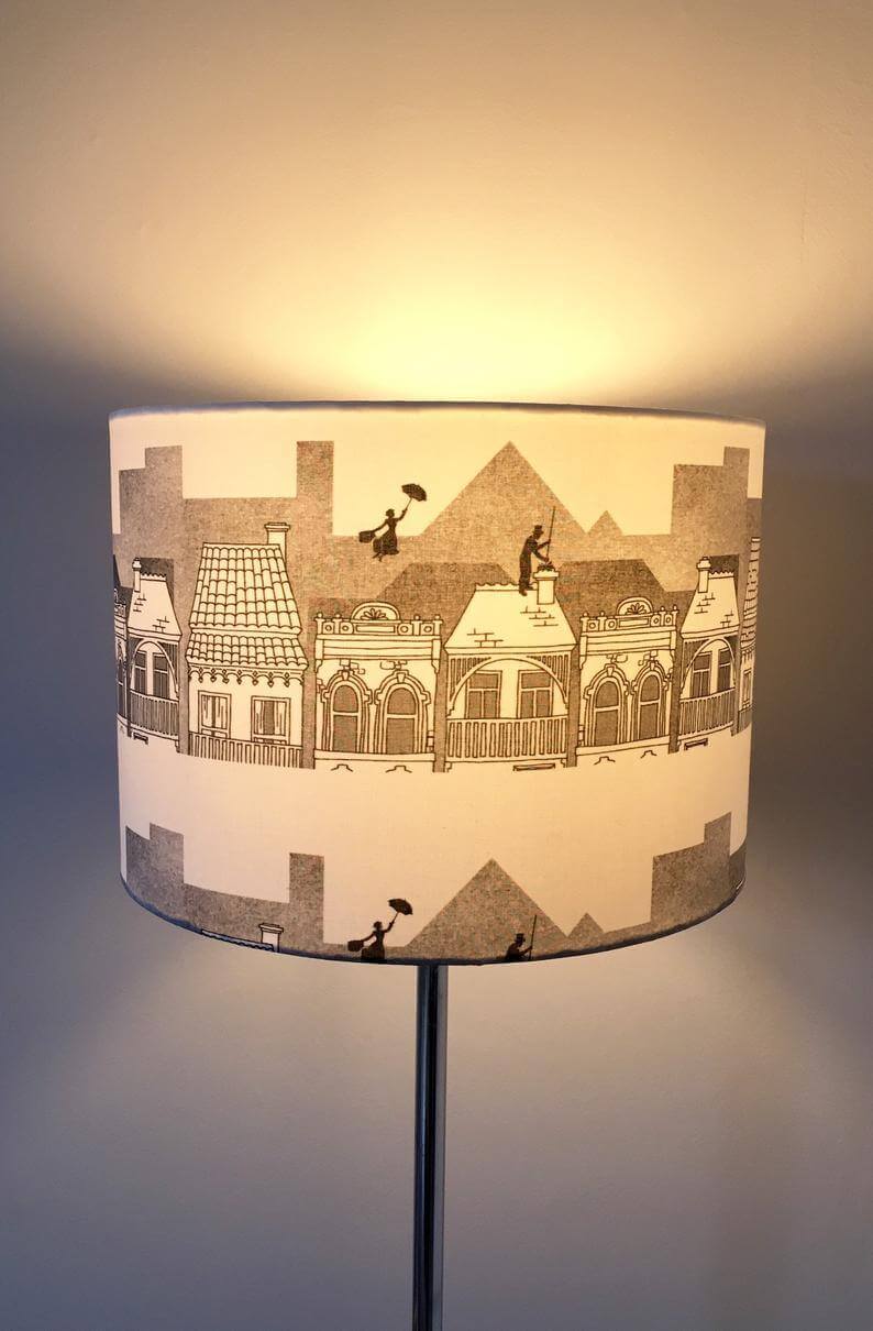 fazer uma cúpula para luminária