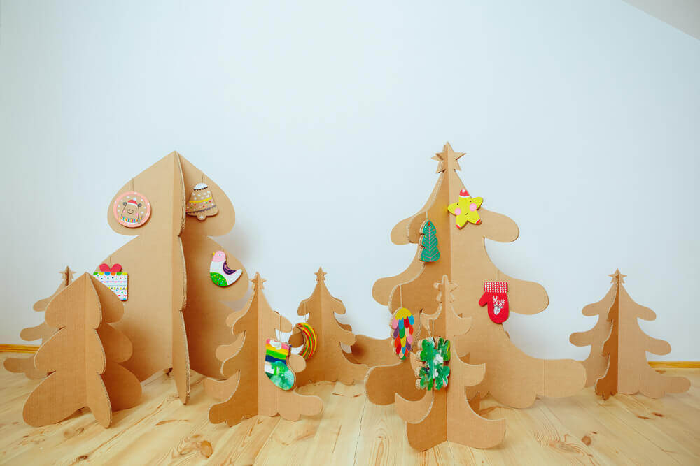 Decoração de Natal sustentável para a sua casa