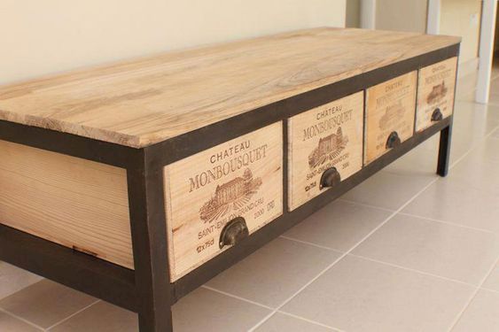 Tipos de caixas de vinho e os seus possíveis usos na decoração