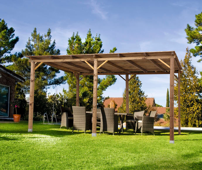 As pérgulas: pequenos refúgios no seu jardim