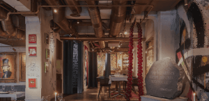 Murais e grafites no setor comercial