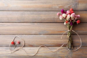 Arranjos com flores secas, opções para levar em conta