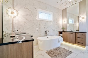 6 maneiras de obter um banheiro luxuoso