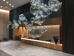 As bolhas, um símbolo decorativo para dinamizar os interiores