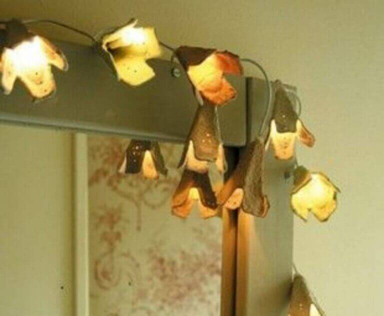 5 ideias para criar recursos decorativos com caixas de ovos
